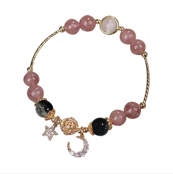 Layered Pure Pearl Handmade Vintage Stylish Bracelets, - Picture 2 of 2